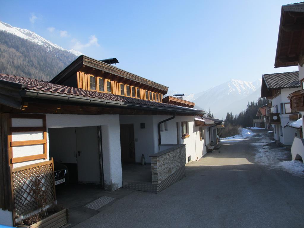 Ferienwohnung Plattner Schmirn Exteriér fotografie