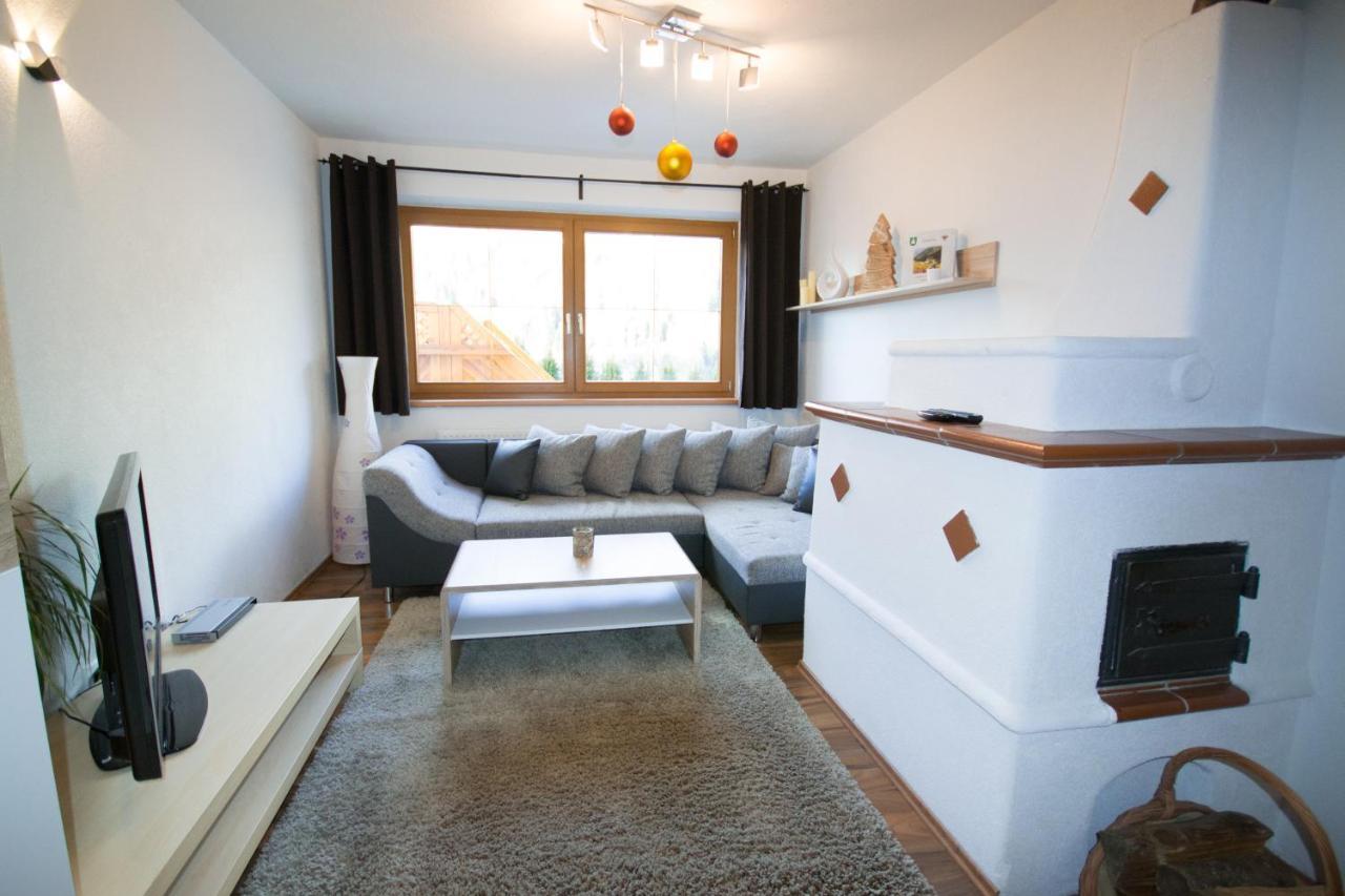 Ferienwohnung Plattner Schmirn Exteriér fotografie